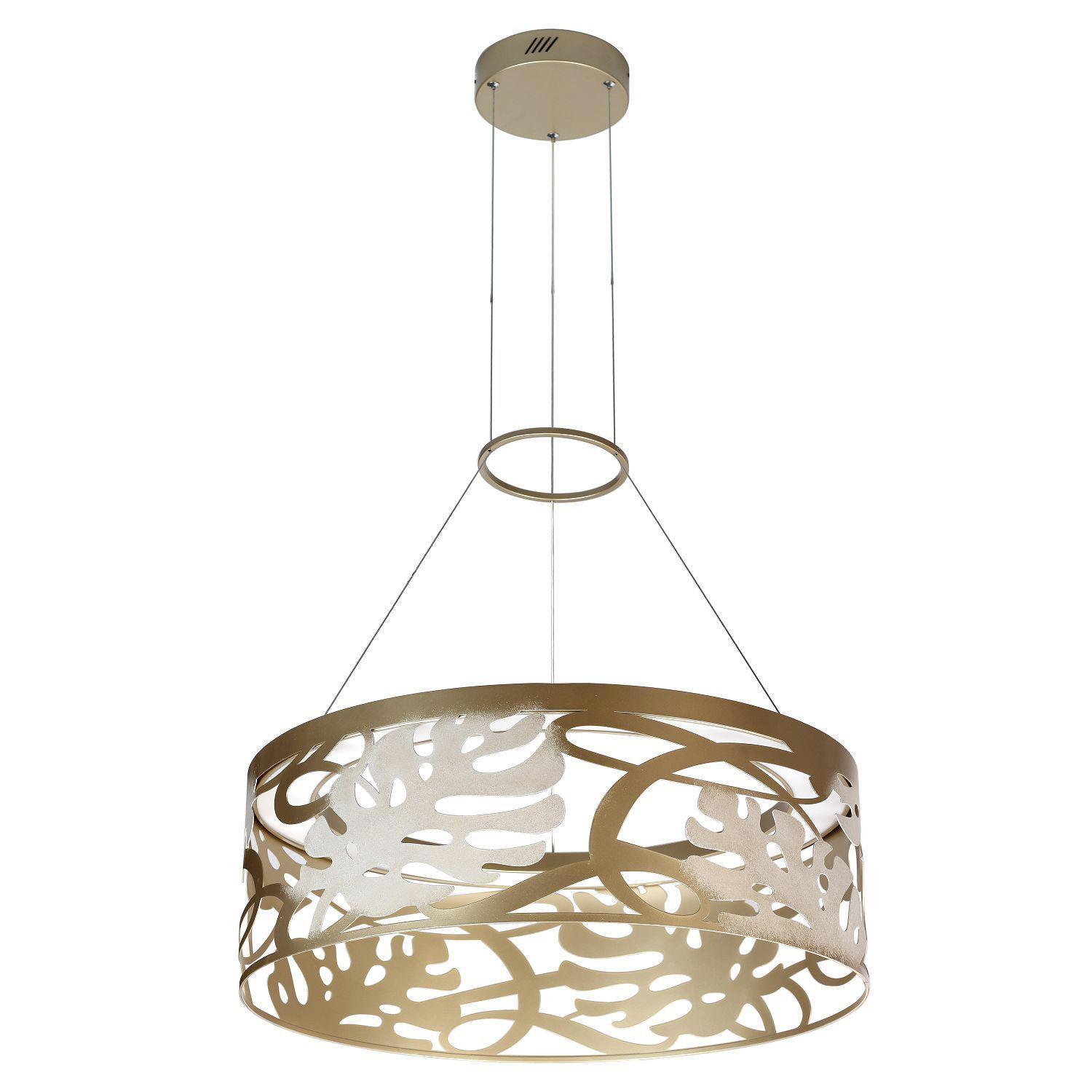 Изображение товара Люстра Favourite Shelest 2509-5P белый свет 35 м² цвет золотой