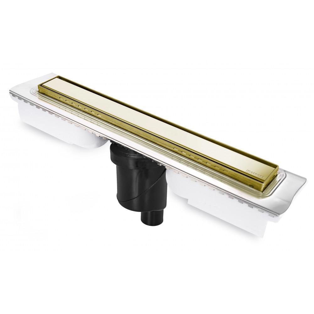 Изображение товара Желоб Berges водосток напольный B1 Keramik 600 S с сифоном и регулировкой высоты