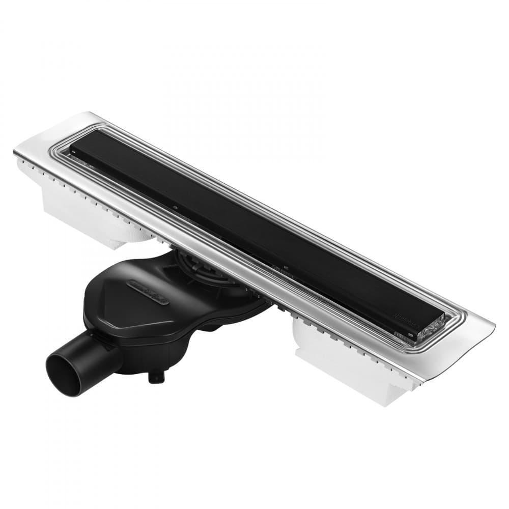 Изображение товара Желоб Berges водосток напольный С1 Norma 800 S-сифон D50