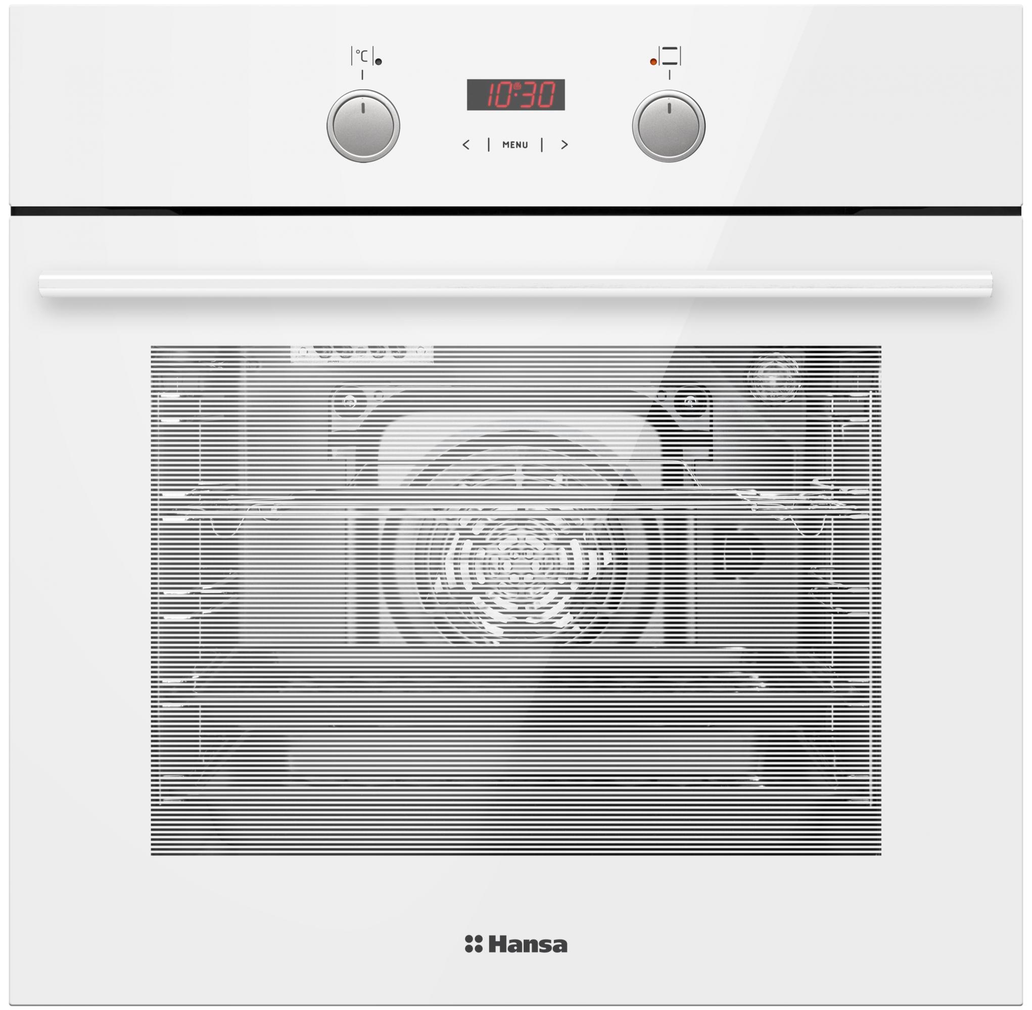 Изображение товара Электрический духовой шкаф Hansa Boew64090015 59.5x59.5x57 см цвет белый