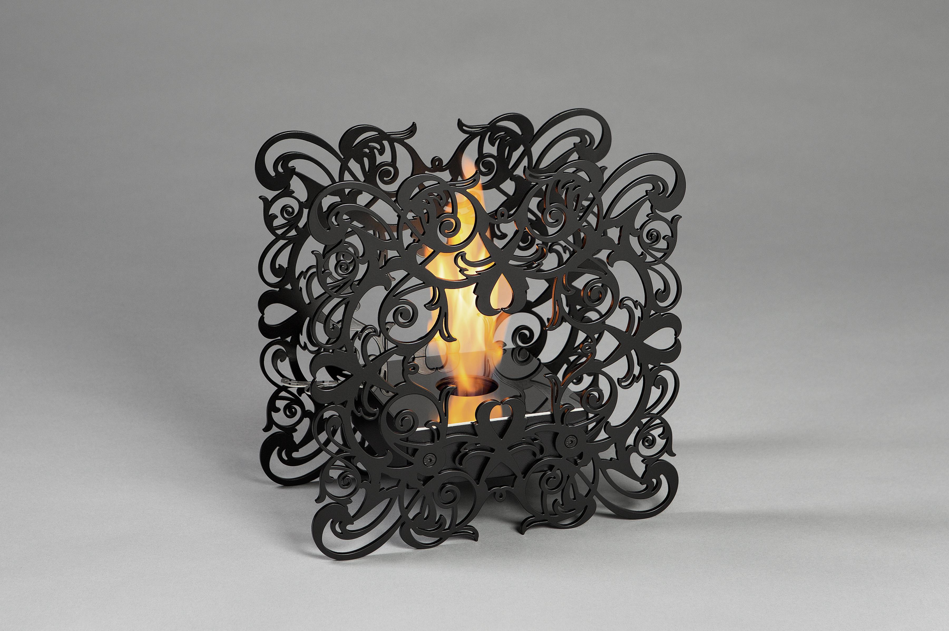 Изображение товара Биокамин настольный Silver Smith Emotion Miniature черный