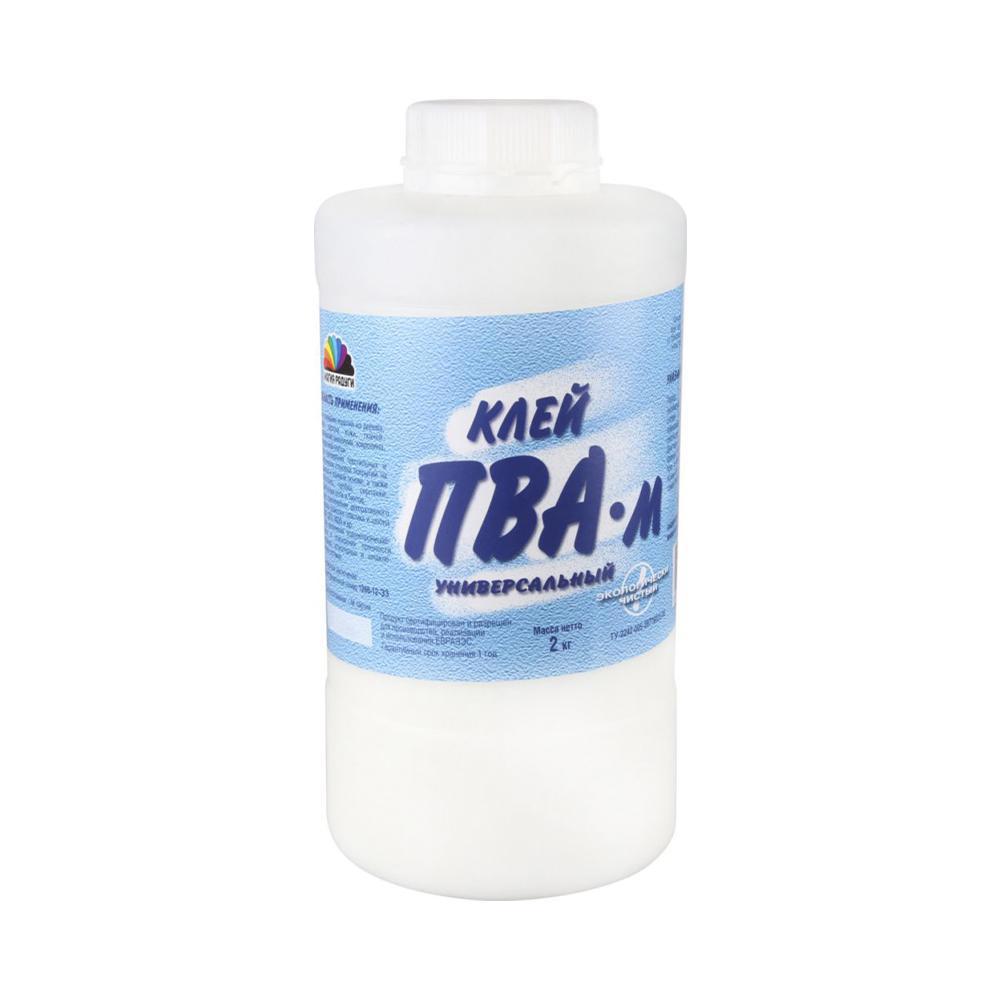 Изображение товара Клей ПВА МАГИЯ РАДУГИ 2 кг - универсальный для дерева и картона
