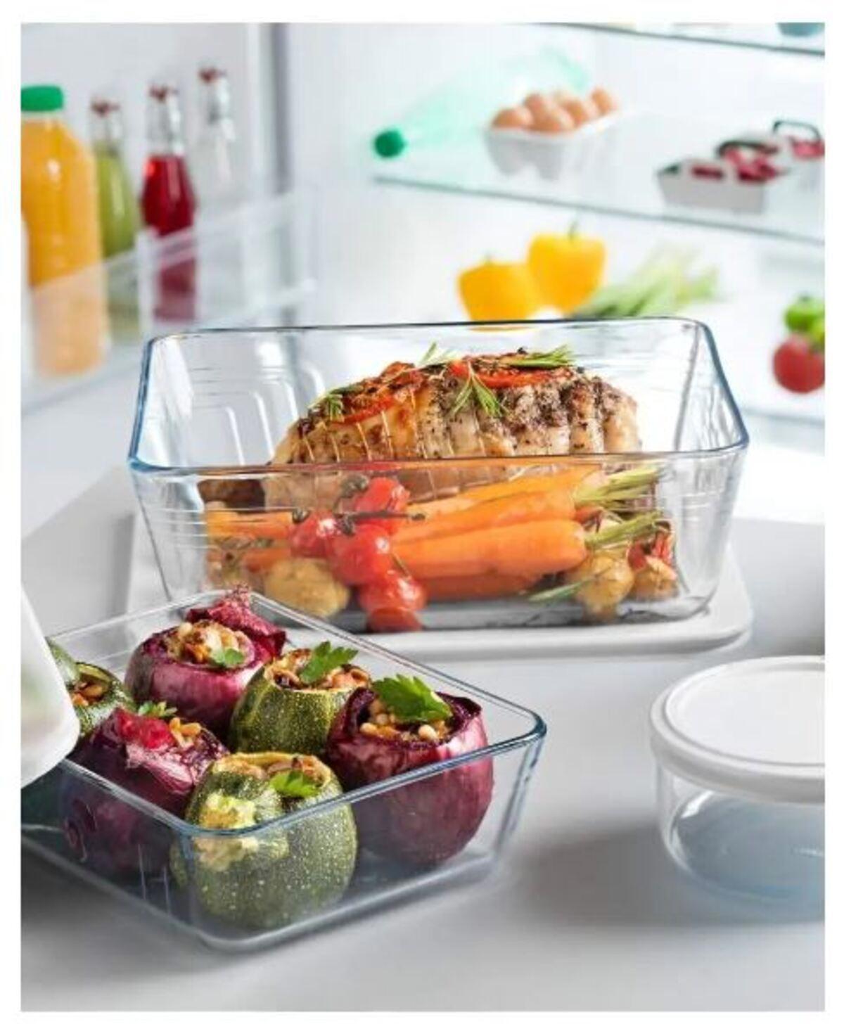Изображение товара Форма для запекания PYREX Cook Freez Прямоугольник 25×19 см