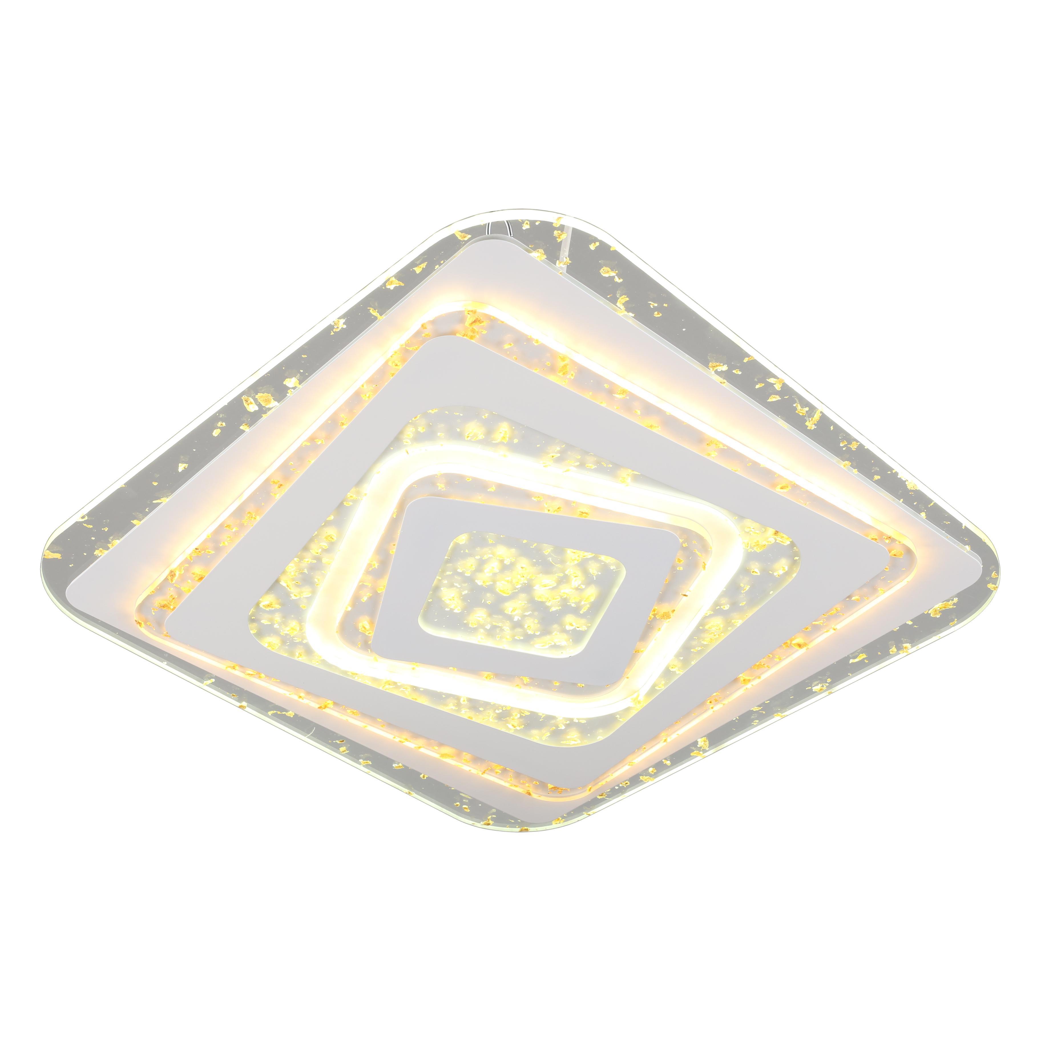 Изображение товара Люстра потолочная светодиодная Omnilux Vittuone 182 Вт современный дизайн белый