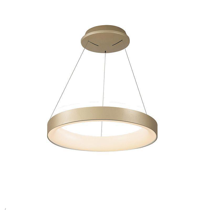 Изображение товара Светильник подвесной светодиодный MANTRA 7758 7 м² теплый белый свет цвет золото