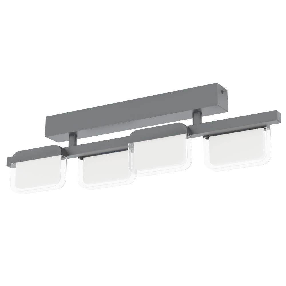 Изображение товара Настенно-потолочный светодиодный светильник EGLO 98874 6 м² теплый белый Черный