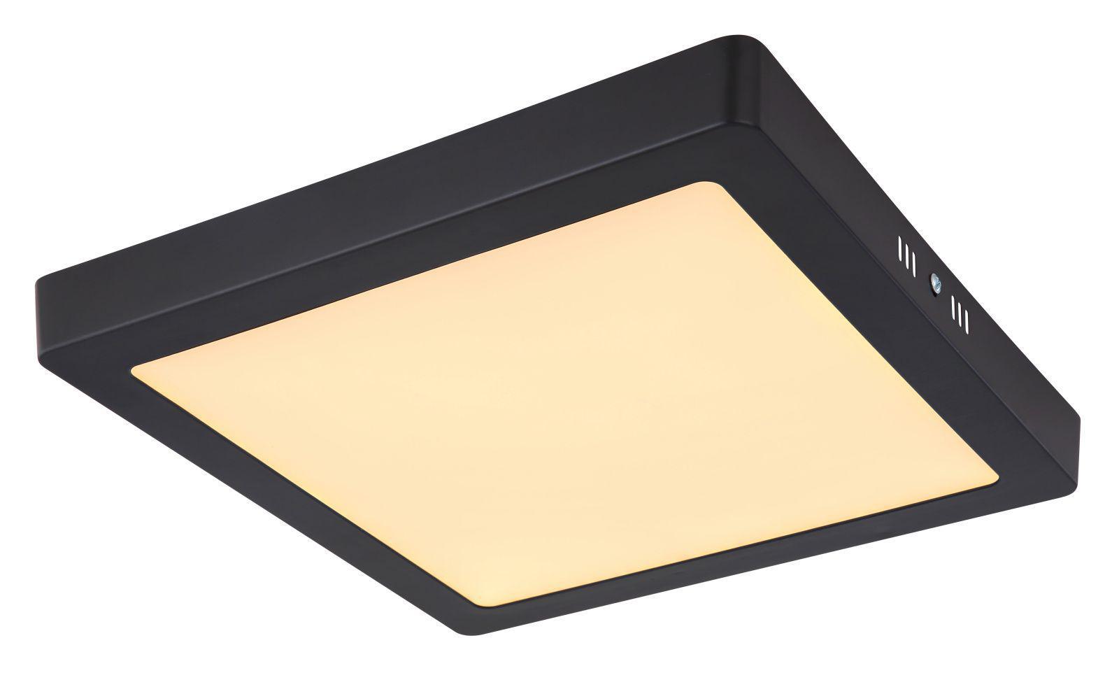 Изображение товара Настенно-потолочный светодиодный светильник GLOBO 12374-24 черный 5 м² IP20