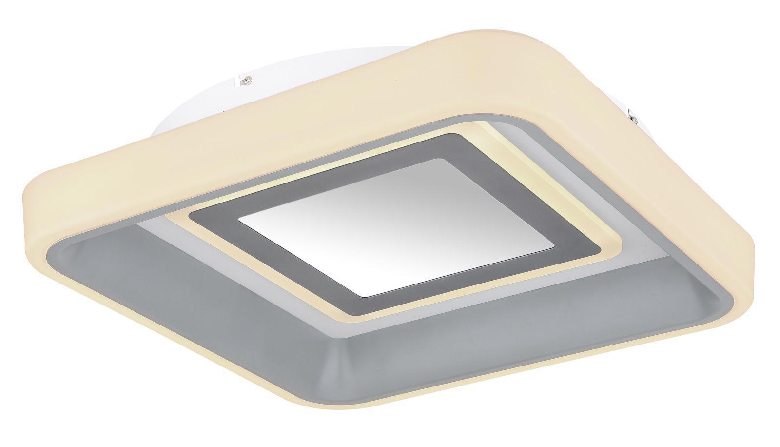 Изображение товара Светильник настенно-потолочный светодиодный GLOBO 48026SH 4 м² теплый белый свет цвет белый