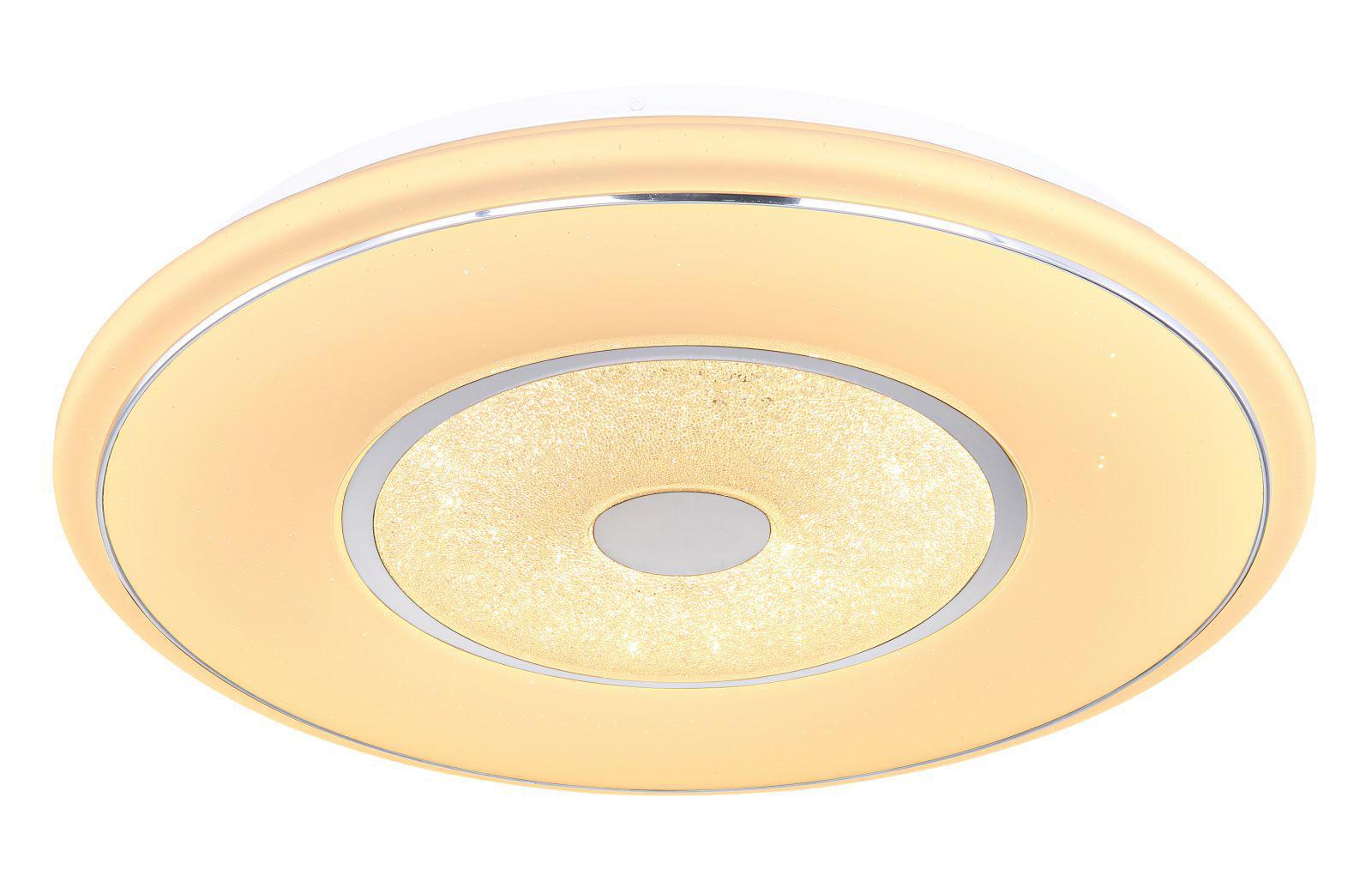 Изображение товара Светильник настенно-потолочный светодиодный GLOBO 48915-40 9.33 м² теплый белый свет