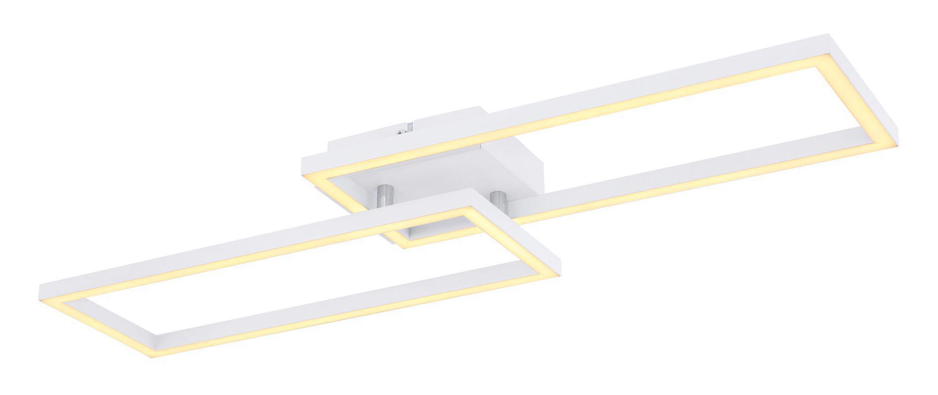 Изображение товара Светильник настенно-потолочный светодиодный GLOBO 67243-24W 4.67 м² теплый белый свет цвет белый