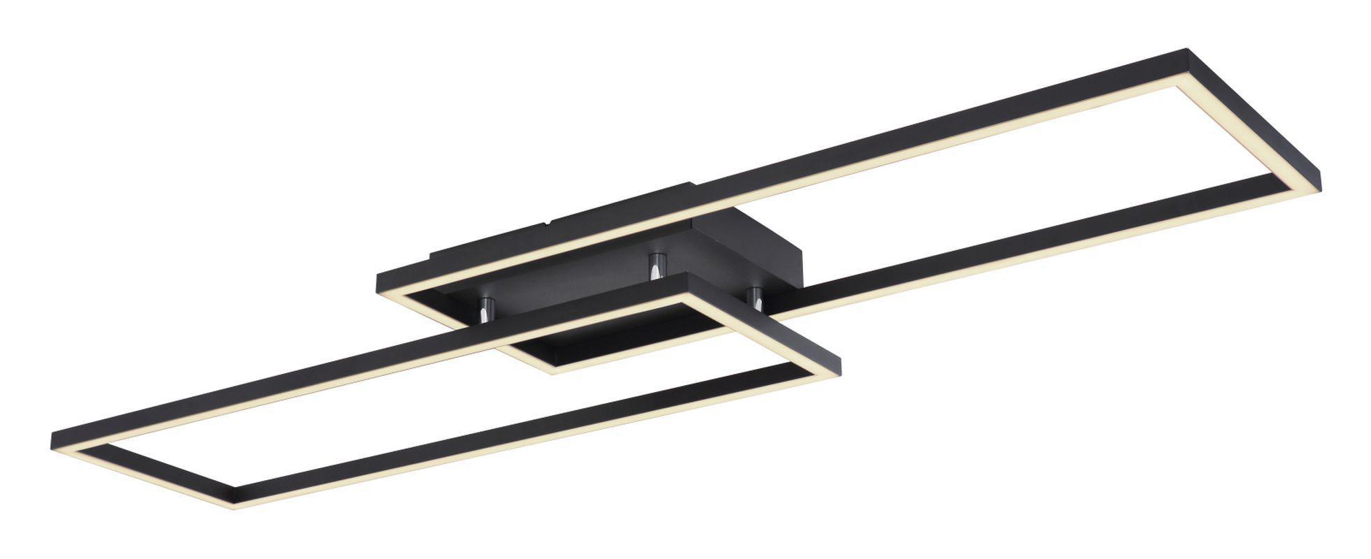 Изображение товара Светильник настенно-потолочный GLOBO 67243-36B черный с теплым светом