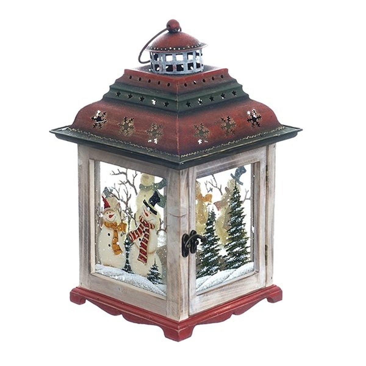 Изображение товара Подсвечник Фонарик 718758 21x21x44 см