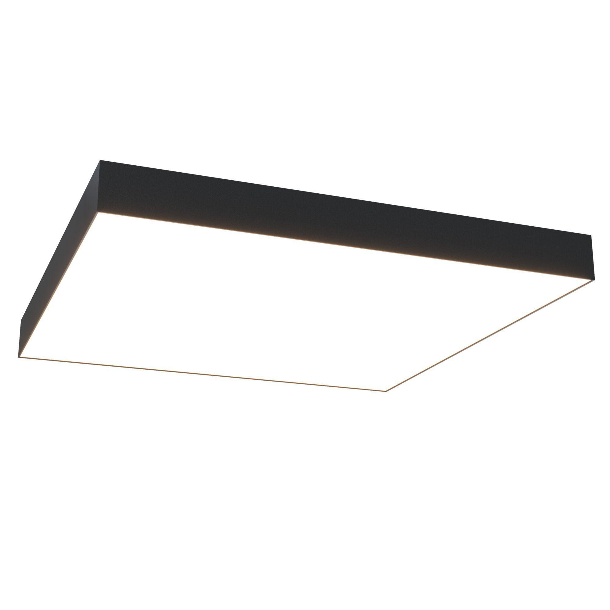 Изображение товара Настенно-потолочный светодиодный светильник MAYTONI 96 Вт черный с нейтральным белым светом