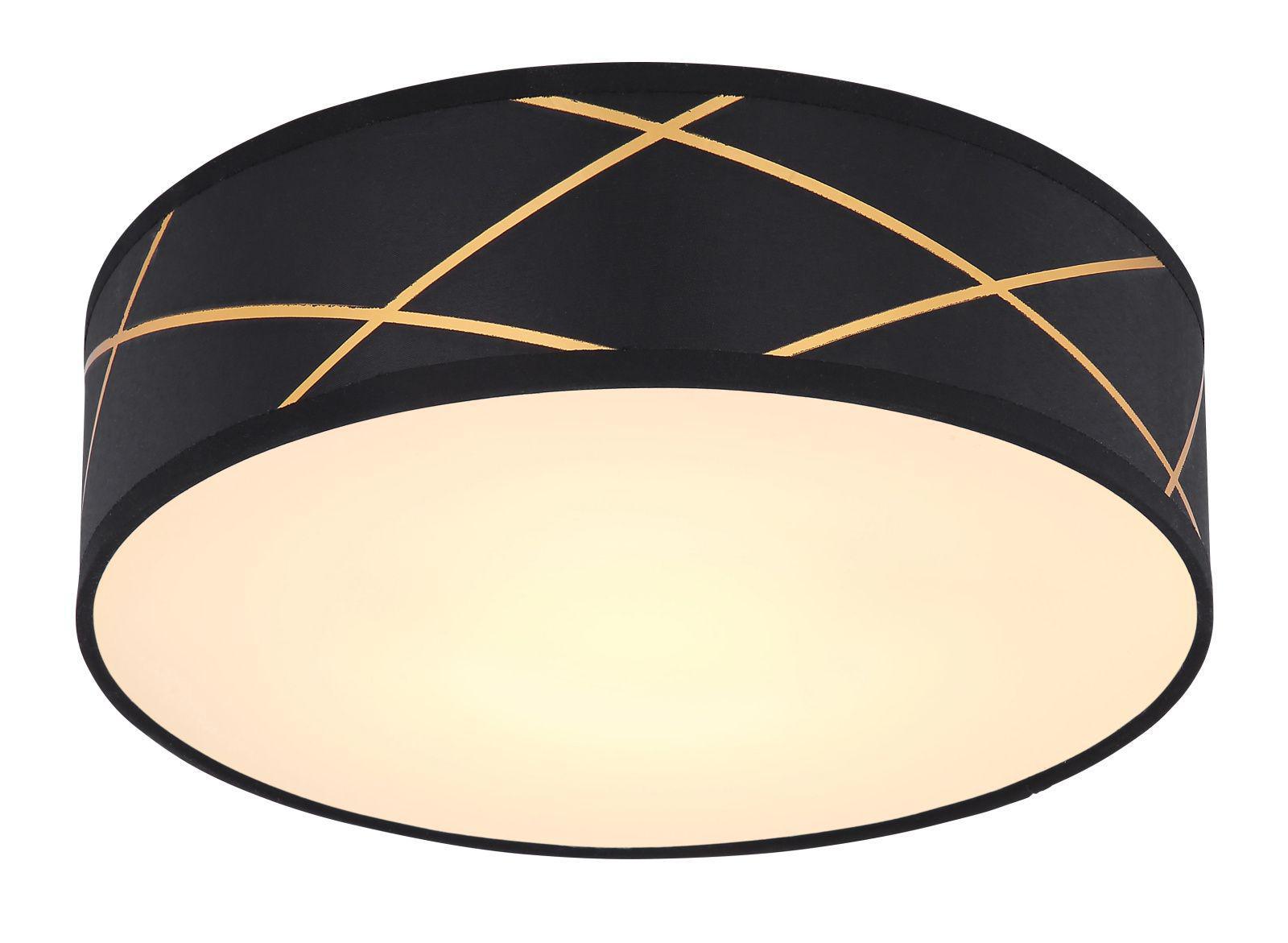 Изображение товара Светильник настенно-потолочный светодиодный GLOBO 15431D1 черный 12Вт