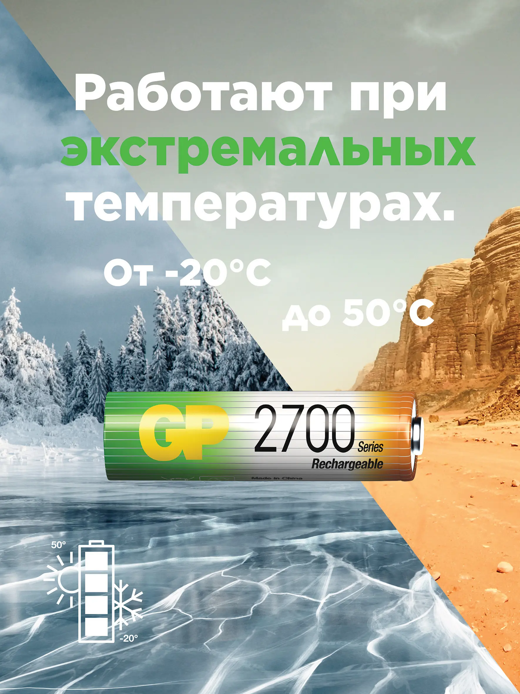 Зарядное устройство GP GP270AAHC/CPBA 0.3 A, 1.2В - 10