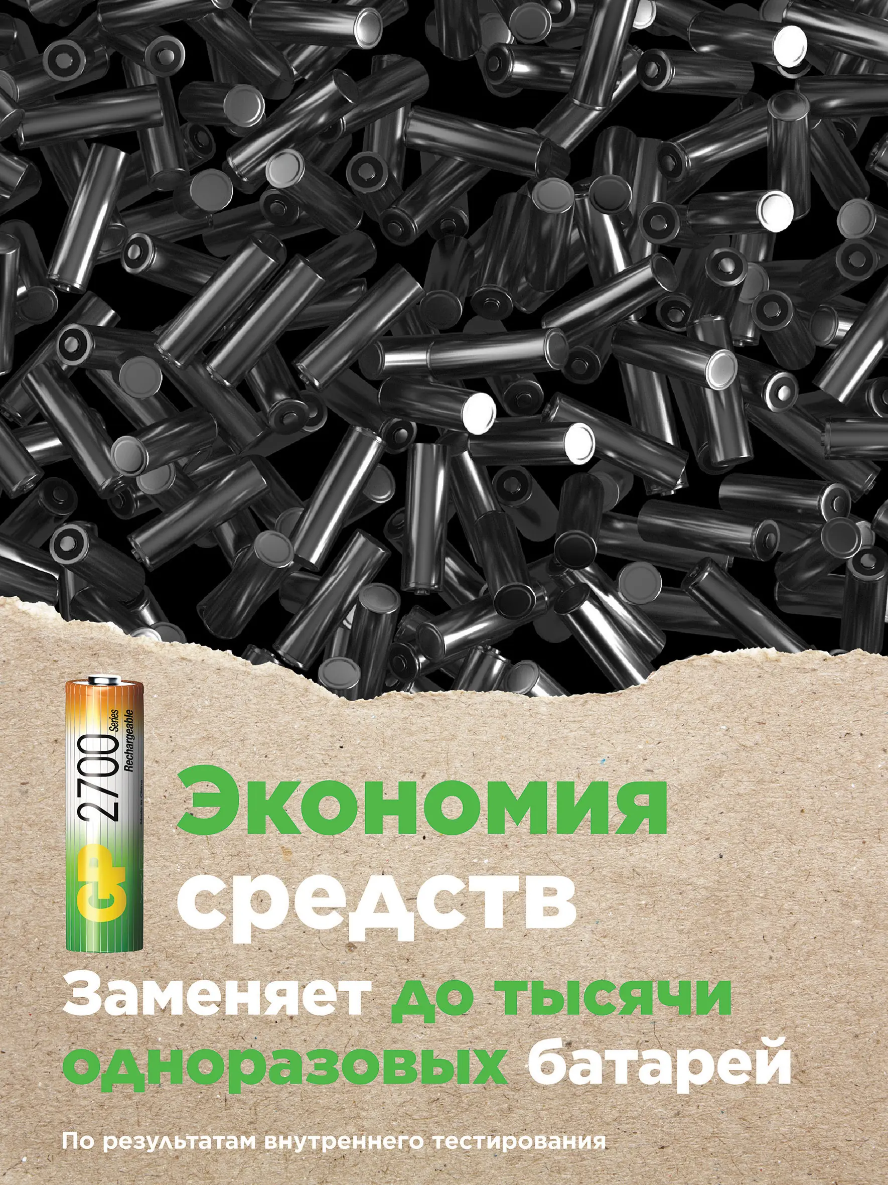 Зарядное устройство GP GP270AAHC/CPBA 0.3 A, 1.2В - 11