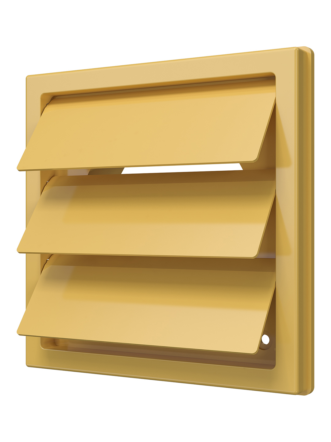 Изображение товара Пластиковая вентиляционная решетка Era D100 мм 150x150 мм бежевый с жалюзи