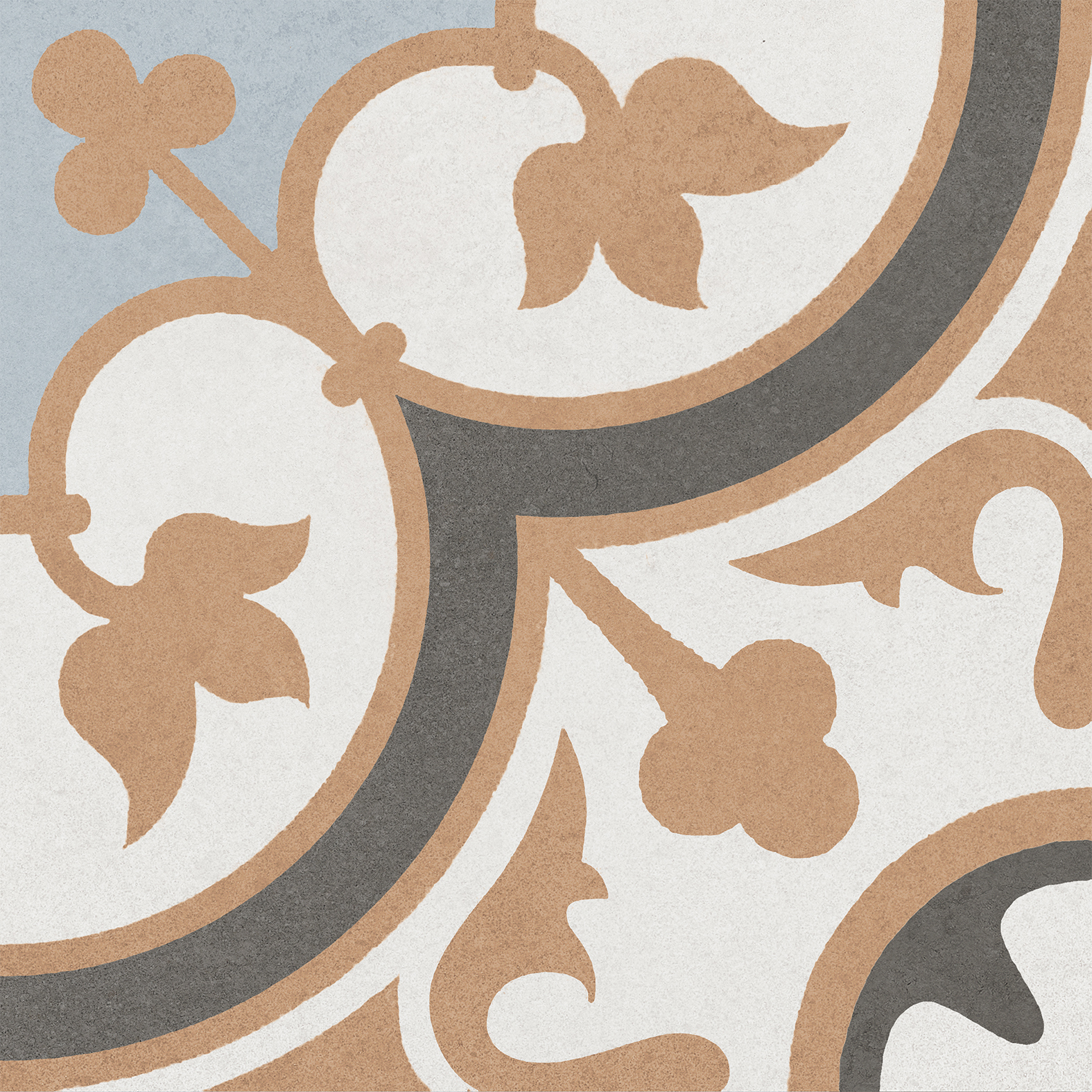 Изображение товара Керамическая плитка Creto 20x20 см разноцветная с восточным узором