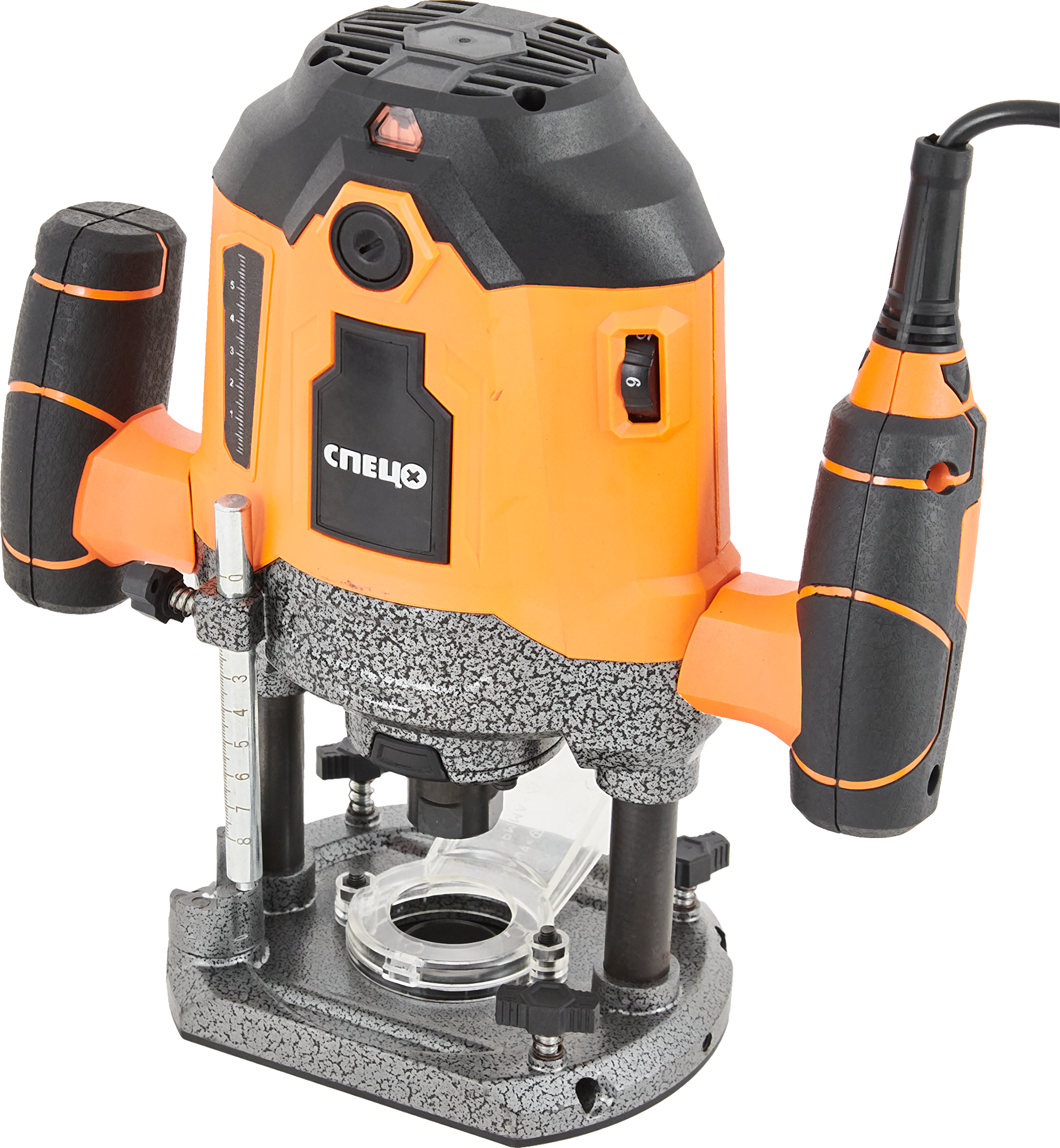 Изображение товара Сетевой универсальный фрезер Спец МФУ-2000 мощностью 2000 Вт для обработки дерева