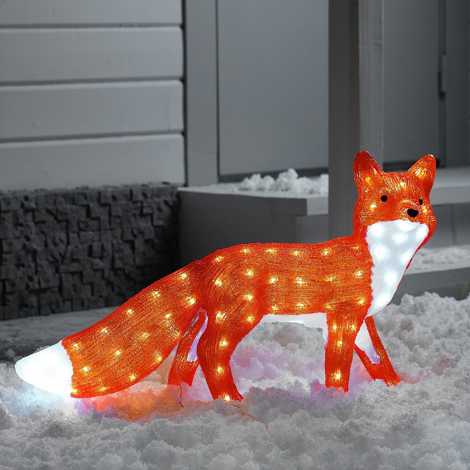 Изображение товара Светящаяся электрическая фигура животное 80x45x18 см с 120 LED 8 режимов