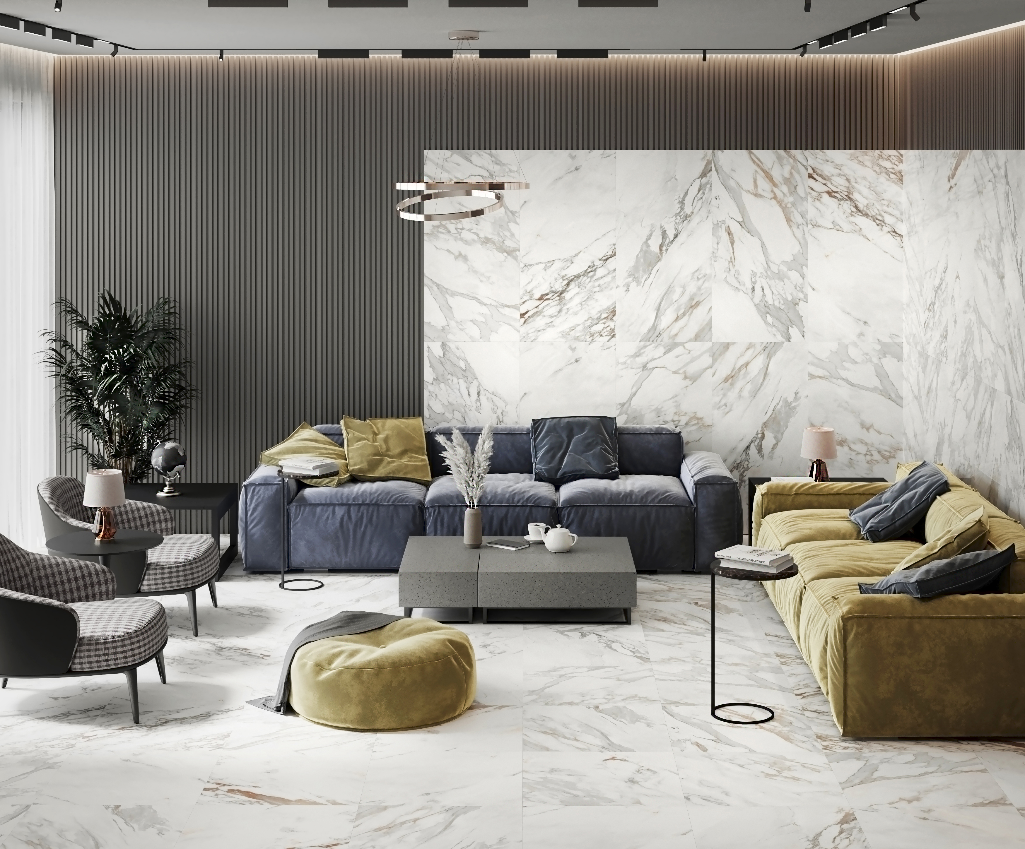 Изображение товара Керамогранит Laparet Calacatta Roma x9999282623 60x60см 1.44 м² цвет серый, цена за упаковку
