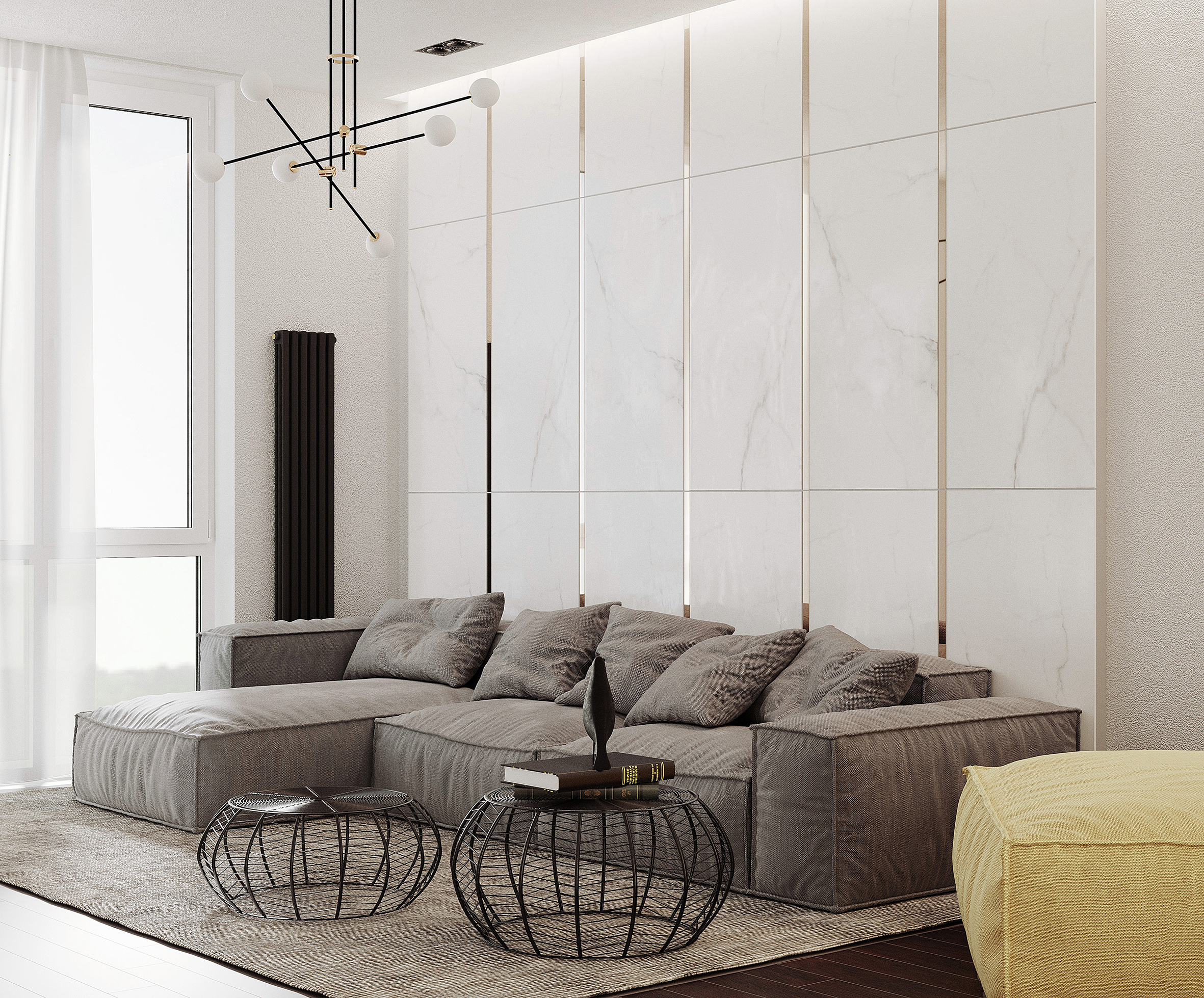 Изображение товара Керамогранит Laparet Calacatta Royal x9999282622 60x60см 1.44 м² цвет белый, цена за упаковку