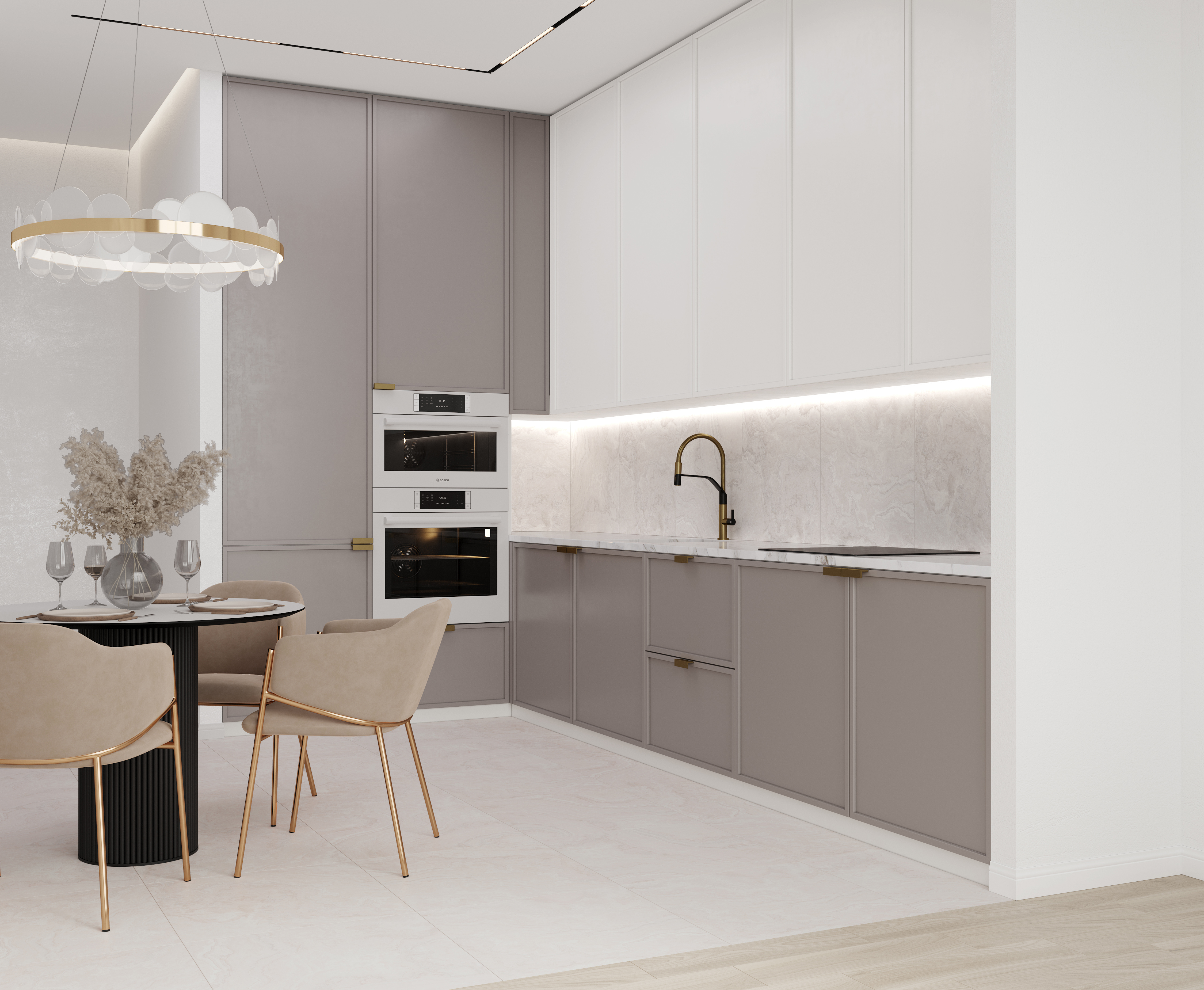 Изображение товара Керамогранит Laparet Funny Crema 60x60 см бежевый матовый для пола и стен