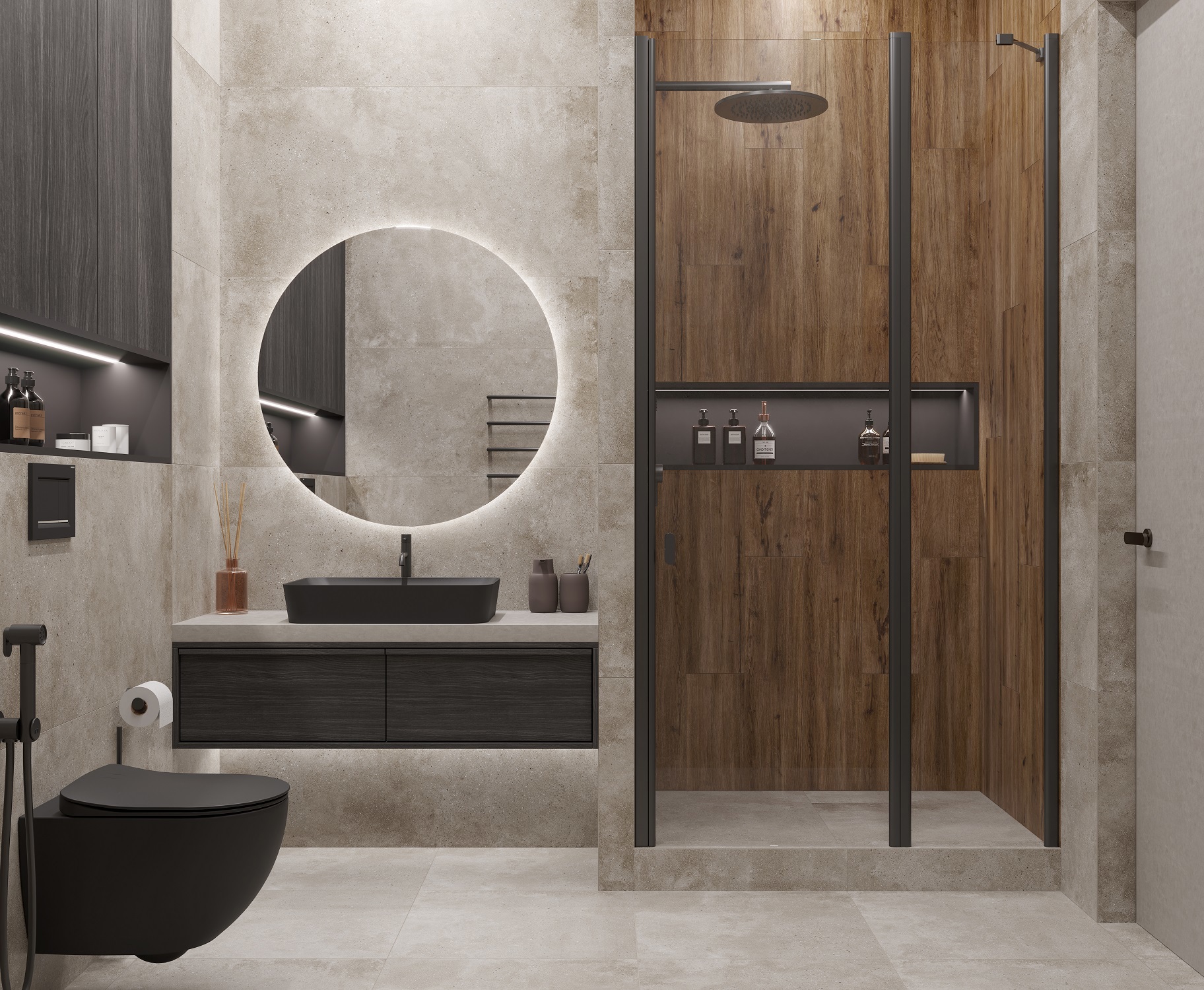 Изображение товара Керамогранит Laparet Callisto Silver 60x120 см, бежевый, 1.44 м²