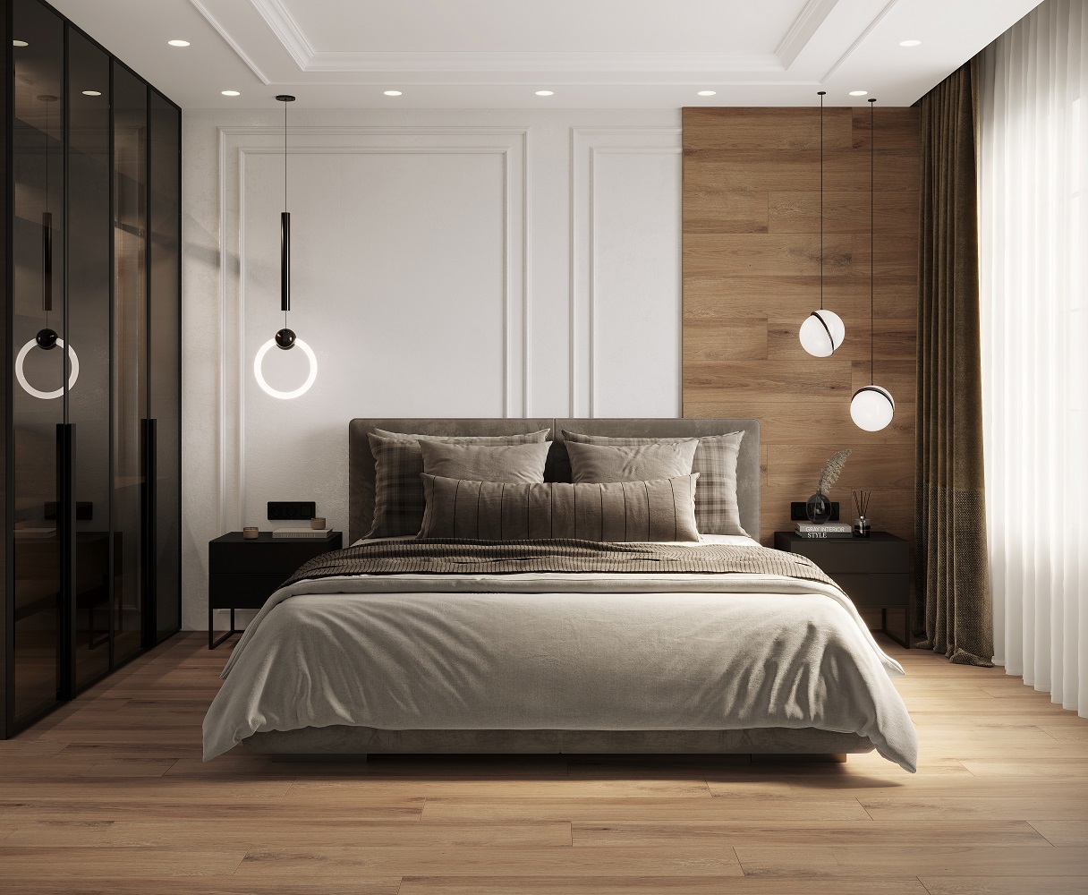 Изображение товара Керамогранит Laparet Castello Brown 20x120 см, коричневый, матовый, для пола и стен