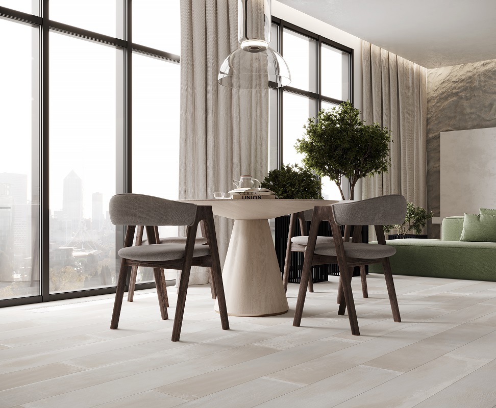 Изображение товара Керамогранит Laparet Spanish White x9999294513 20x120см 1.2 м² цвет серый, цена за упаковку