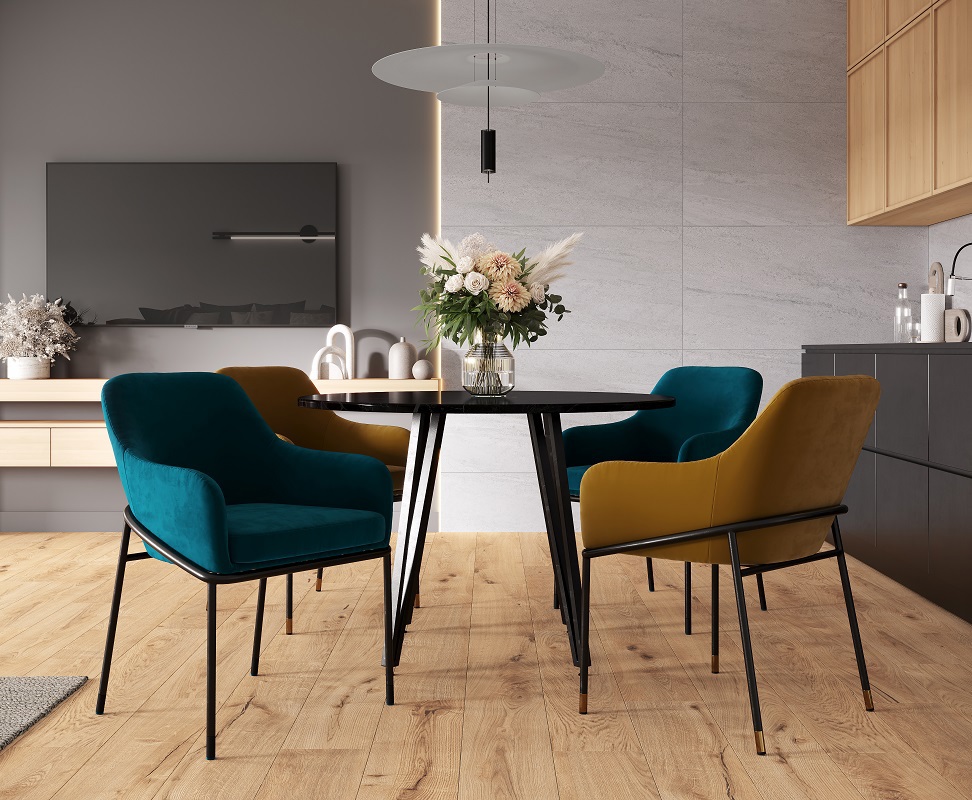 Изображение товара Керамогранит Laparet Lux Honey 20x120 см бежевый для пола и стен