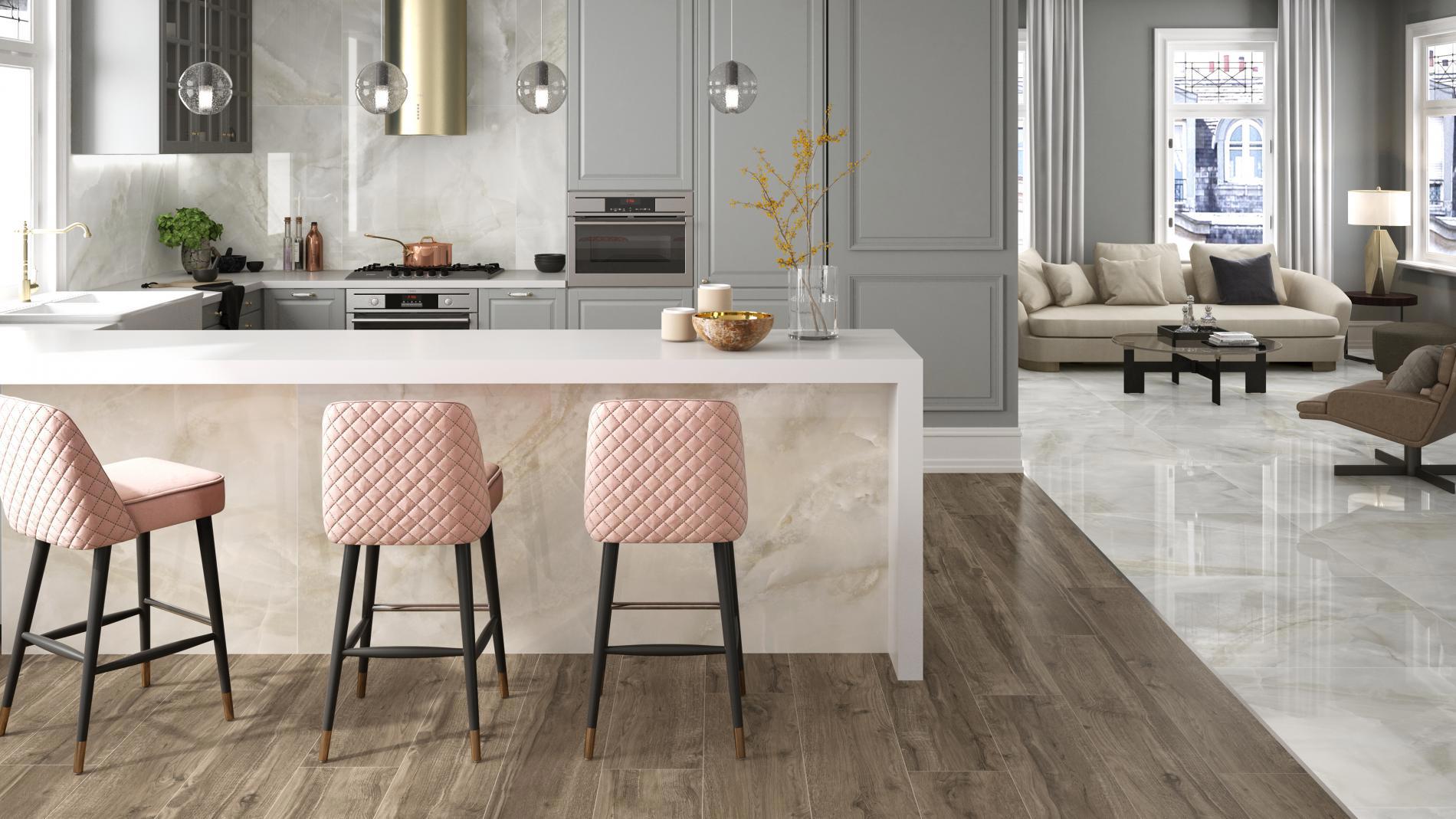 Изображение товара Керамогранит Pamesa ceramica 60x120 см CR.Sardonyx Cream бежевый