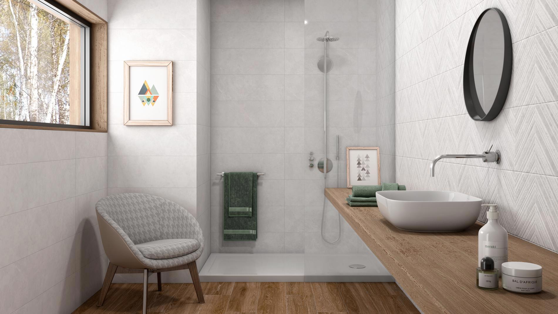 Изображение товара AT.Aren Terra 20x120 керамогранит, коричневый, 1.68 м², Pamesa Ceramica