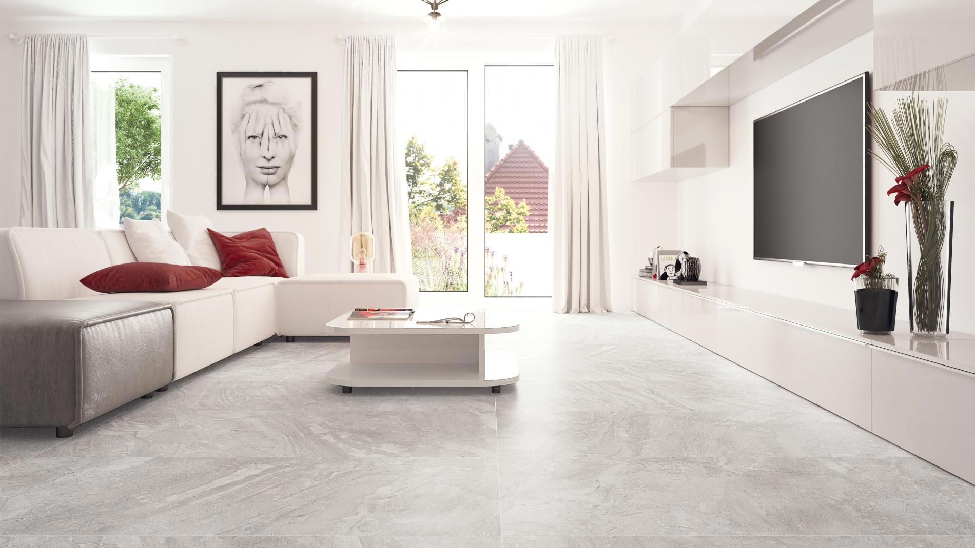 Изображение товара Керамогранит Pamesa Cr.Manaos White 60x120 см — белый камень