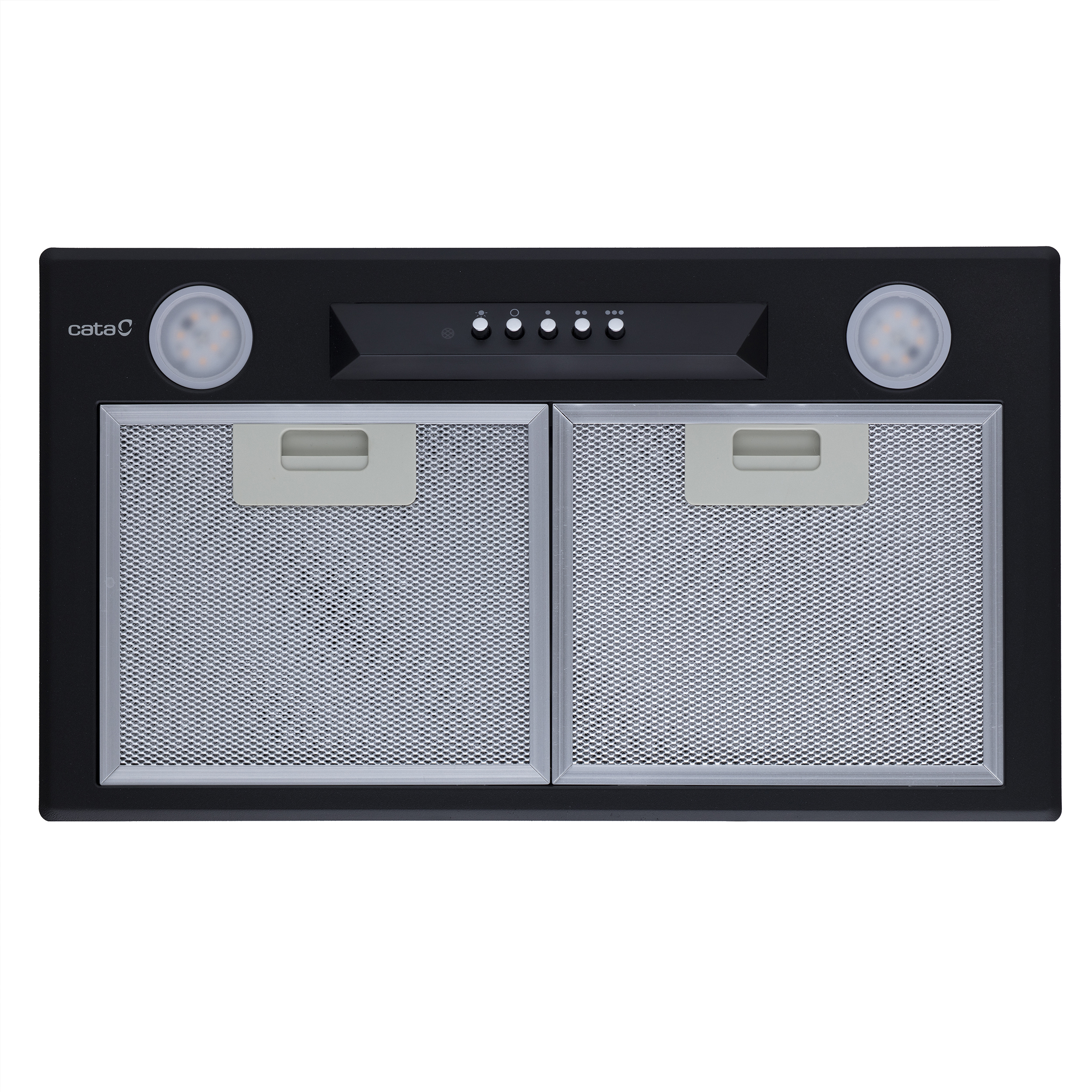 Изображение товара Встраиваемая вытяжка Cata GT-PLUS 45 BK /L 49 см черная с мощным мотором
