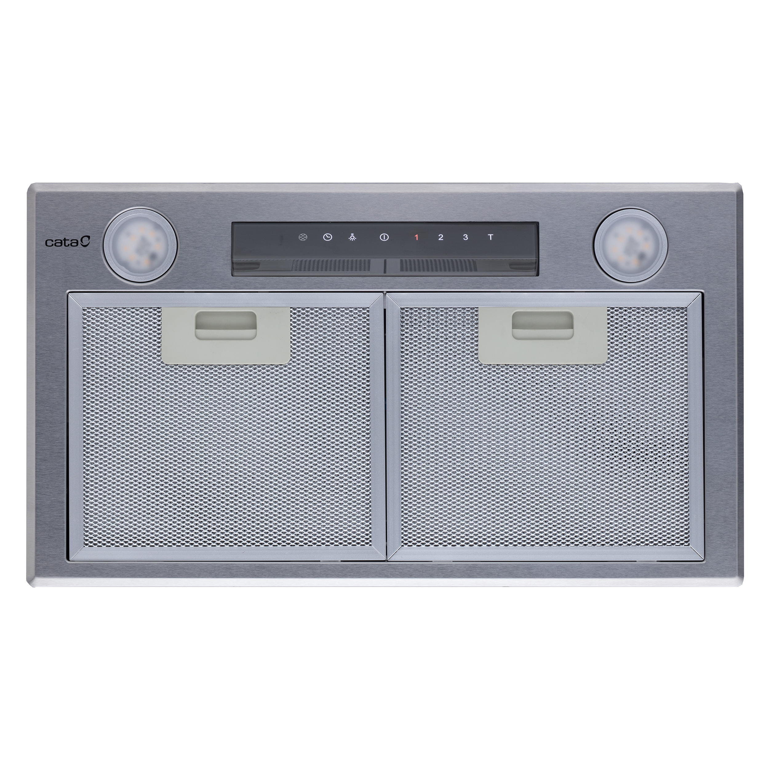 Изображение товара Встраиваемая вытяжка Cata GL 45 X /C 1200 м3/ч сенсорные управление