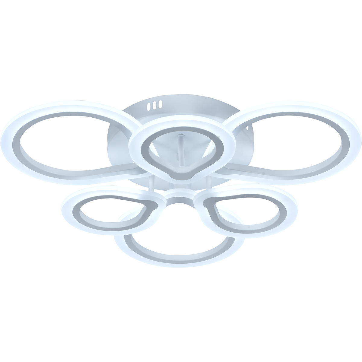 Изображение товара Светильник потолочный светодиодный RIVOLI 6047-106 для дома 20 м² стиль модерн нейтральный белый св