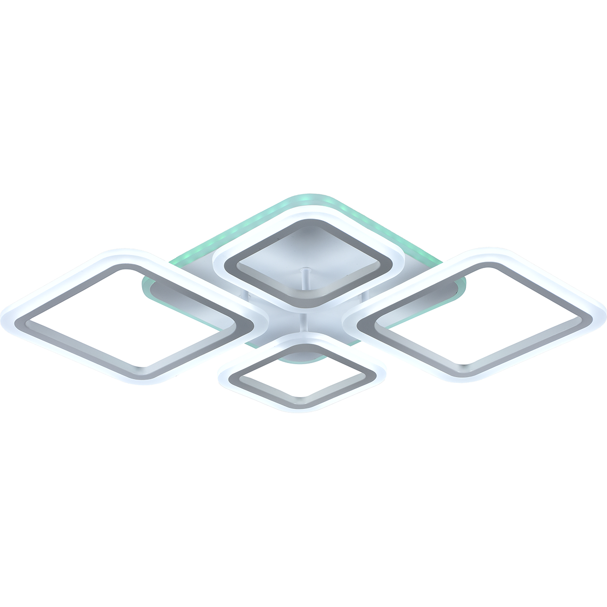 Изображение товара Светильник потолочный светодиодный RIVOLI 6051-104 нейтральный белый свет с пультом