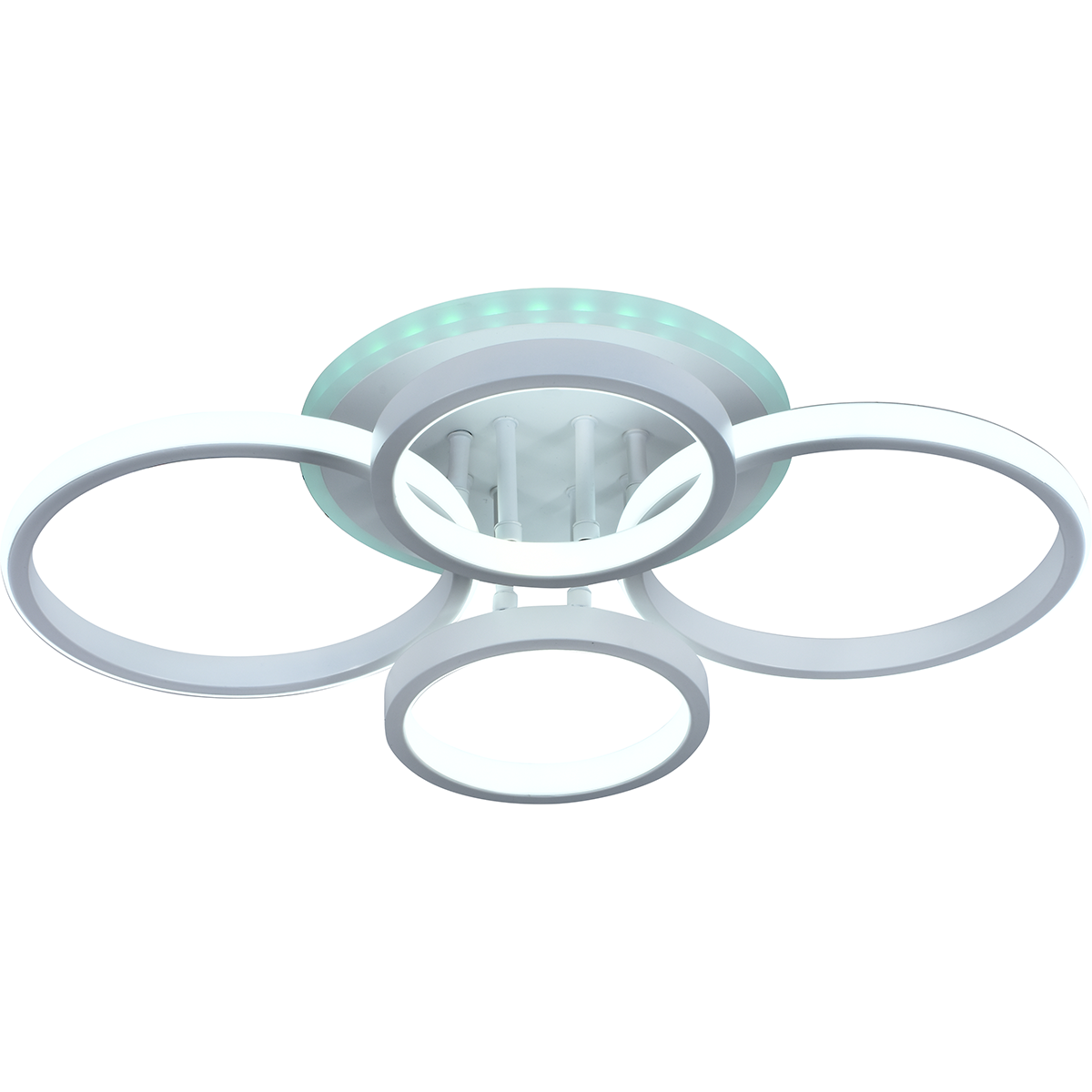 Изображение товара Светильник потолочный светодиодный RIVOLI Swanhild 60 Вт белый простая установка