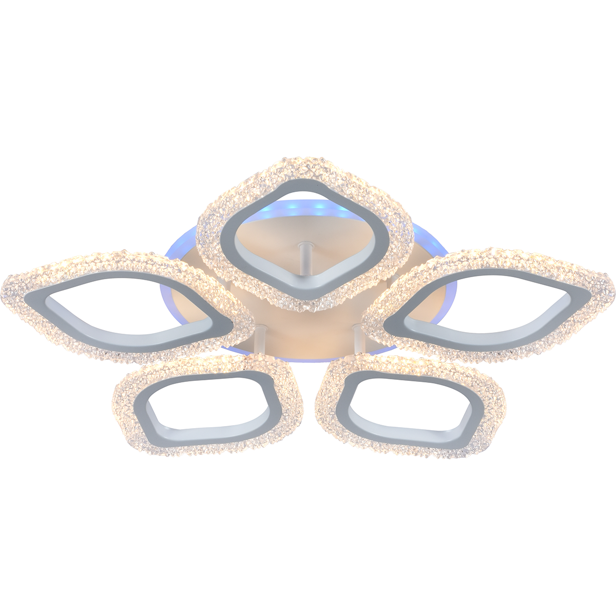 Изображение товара Потолочный светодиодный светильник RIVOLI 6049-105 белый современный дизайн