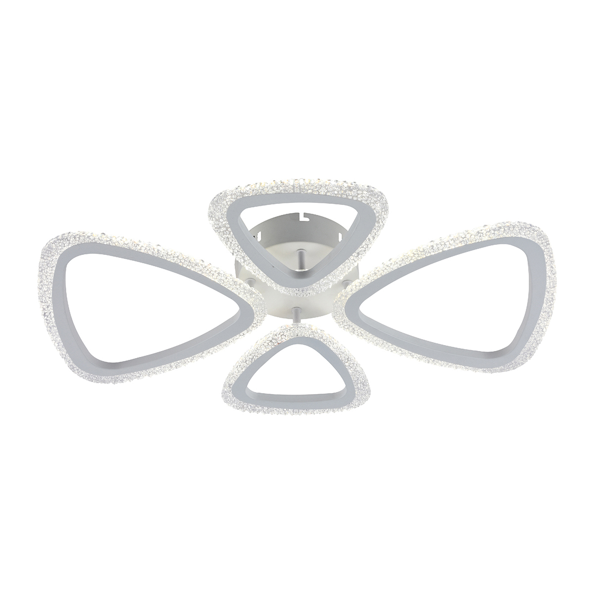 Изображение товара Потолочный светодиодный светильник Rivoli Kayla 6096-104 нейтральный белый телесветильник на пульте