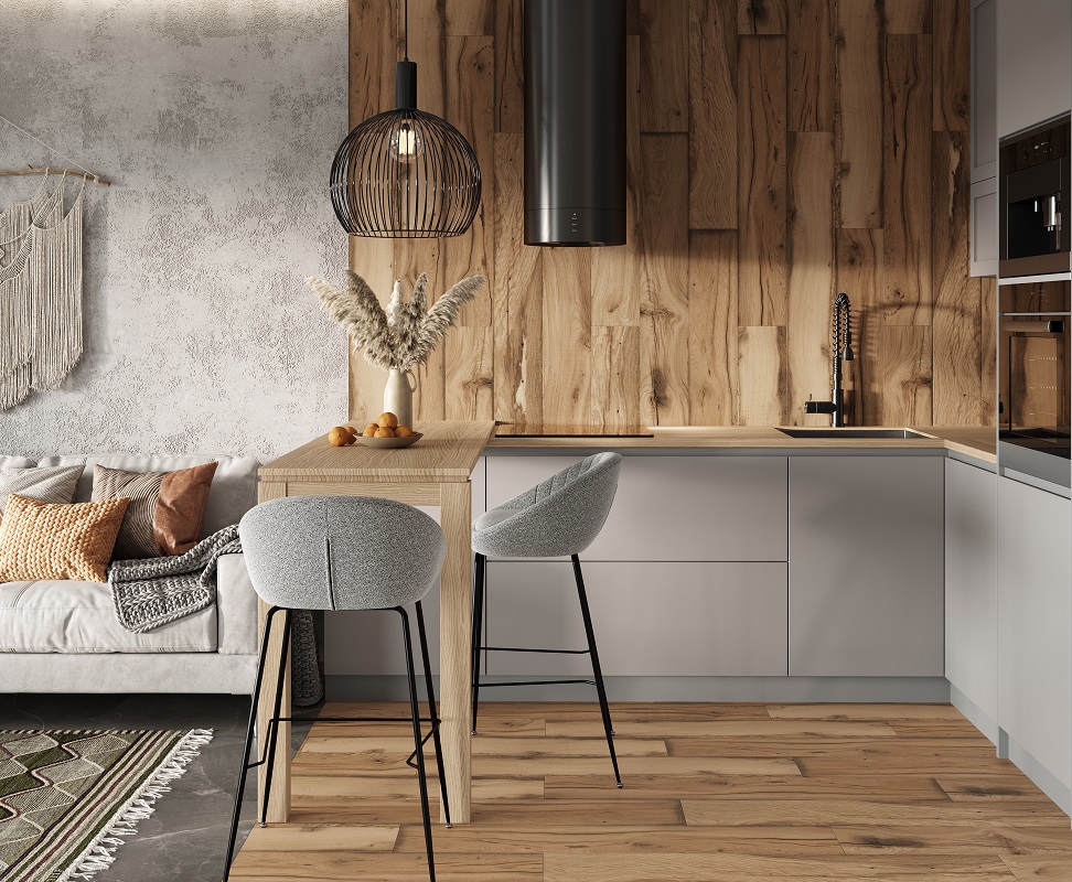 Изображение товара Керамогранит Laparet Cypress Wood Sandle 20x120 см бежевый матовый для пола и стен