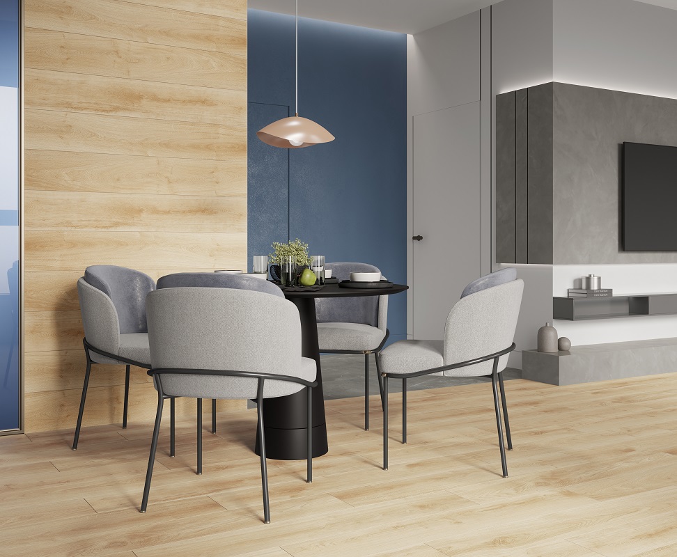 Изображение товара Керамогранит Laparet Latina Miele 20x120 см бежевый матовый 1.2 м²