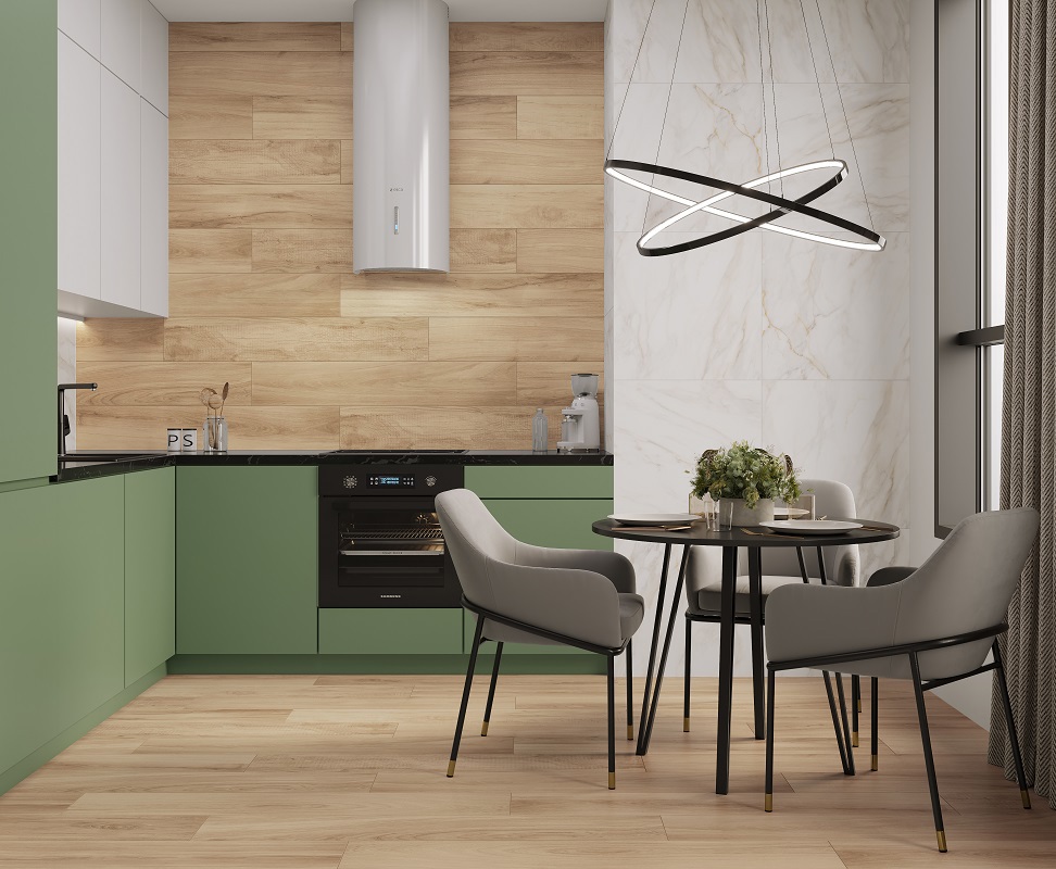 Изображение товара Керамогранит Laparet Royal Almond 20x120 см бежевый матовый для пола и стен