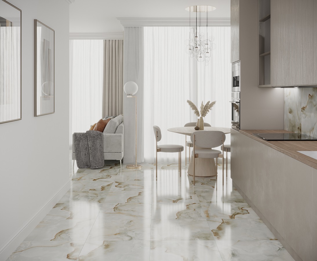 Изображение товара Керамогранит Laparet Musica Green 60x60 см - идеальное решение для вашего интерьера