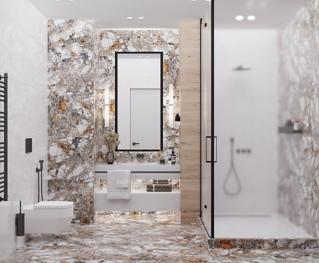 Изображение товара Керамогранит Laparet Maia Gray 60x120 см бежевый