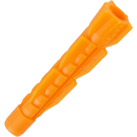 Изображение товара Дюбель универсальный ZUM оранжевый 5x32 мм 10 шт.