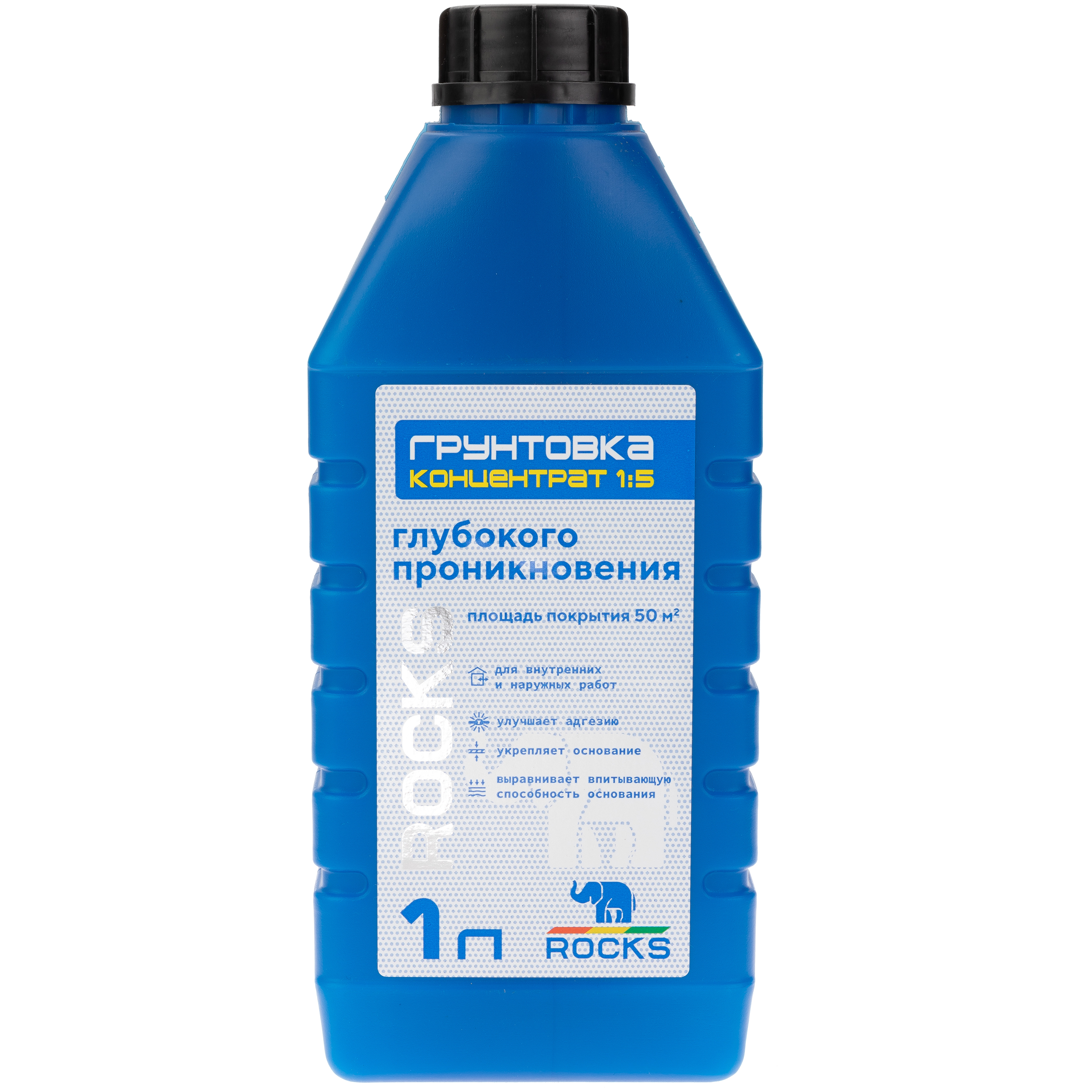 Грунт-концентрат глубокого проникновения Rocks 1 л
