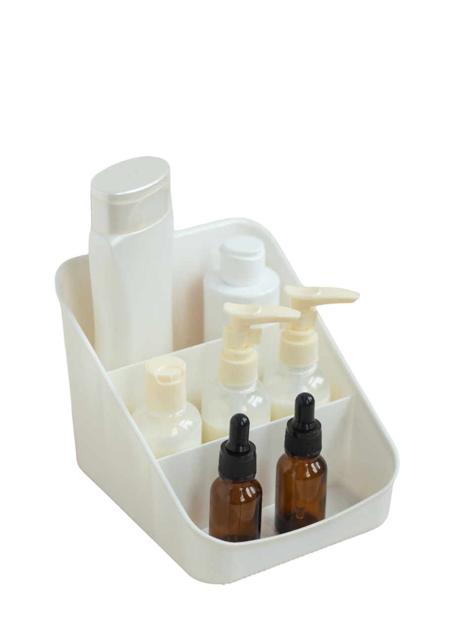 Изображение товара Органайзер для косметики Berossi Zoy цвет слоновая кость