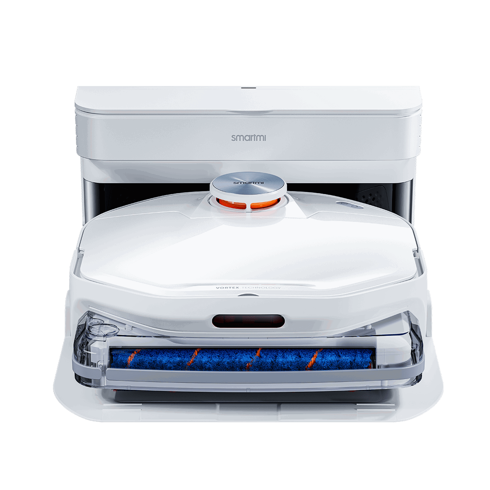 Изображение товара Робот-пылесос SMARTMI VortexWave белый мощностью 75 Вт с лазерной навигацией